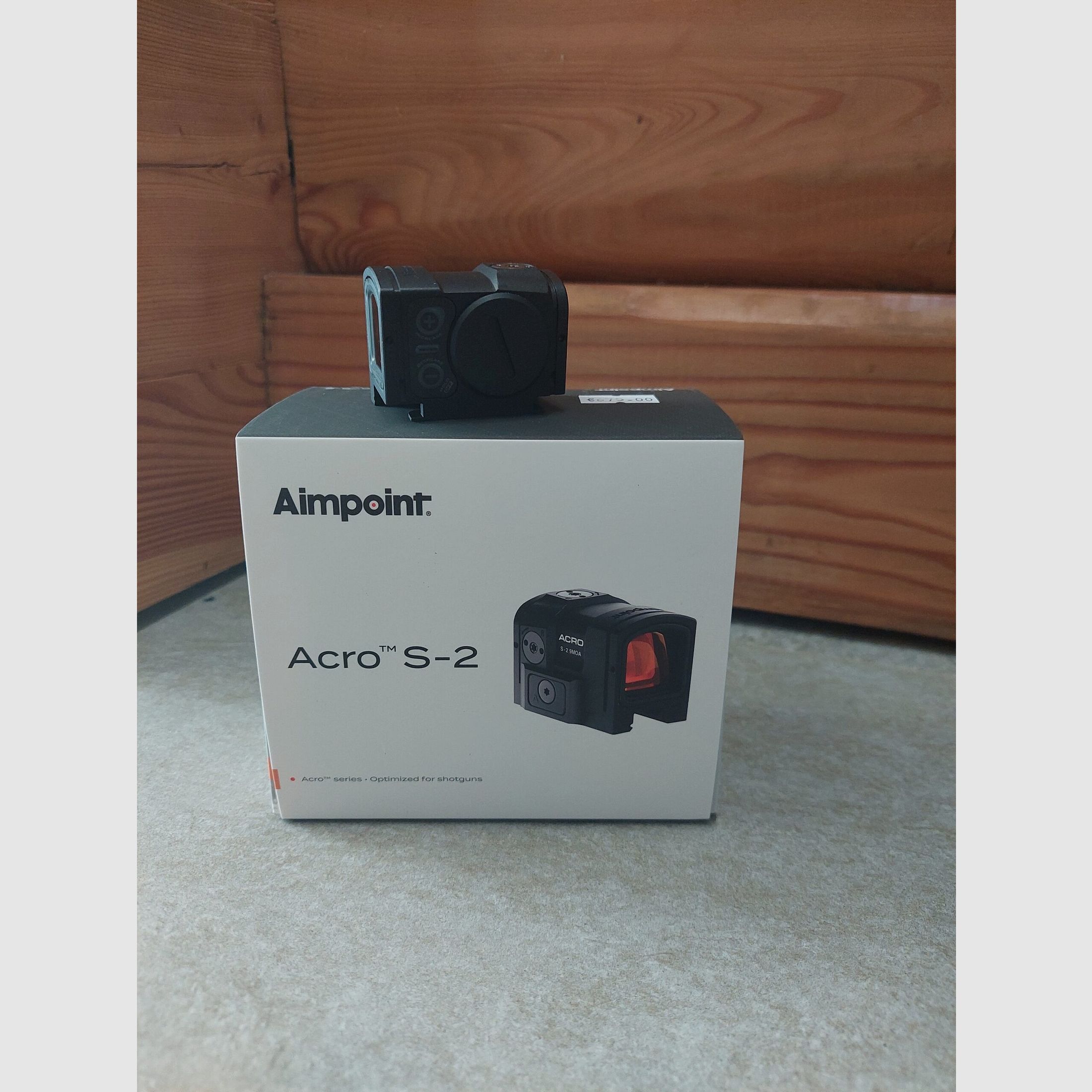 PUNTO ROSSO AIMPOINT ACRO S-2