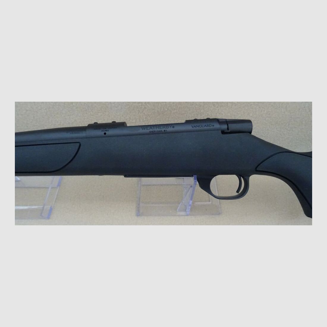 Weatherby Vanguard Obsidian HB