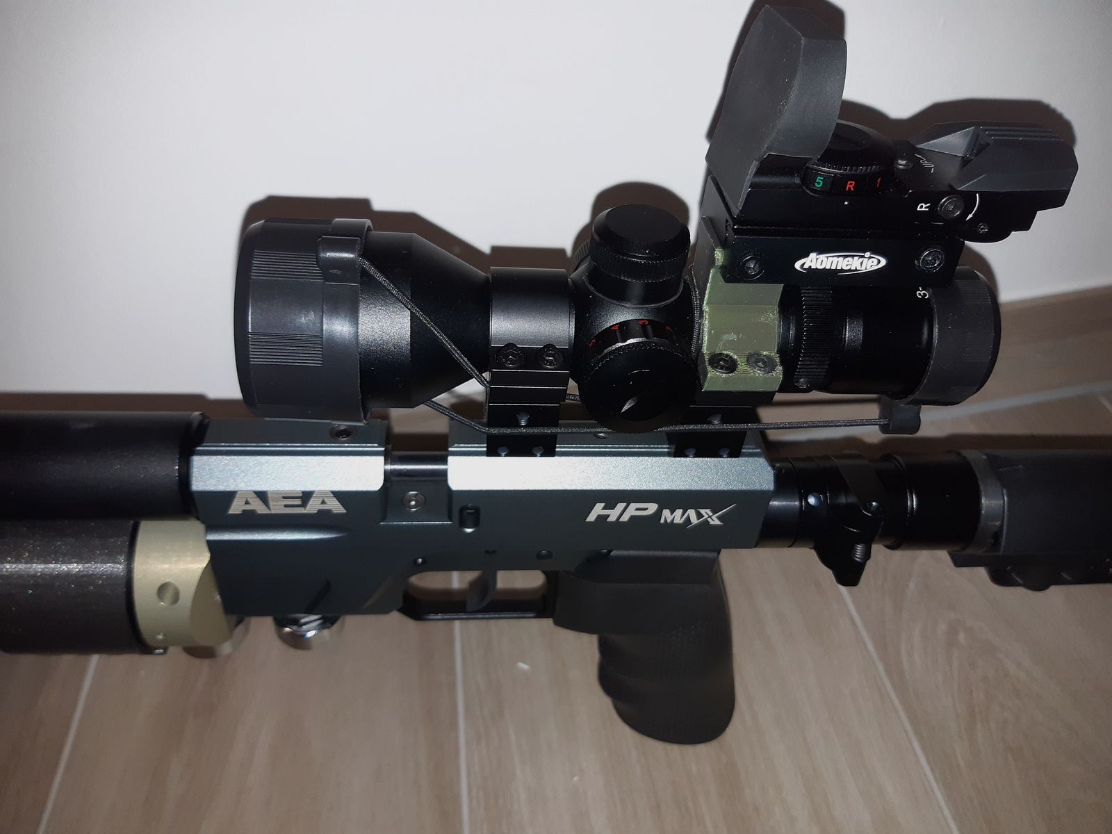 Luftgewehr HP MAX Komplettpaket