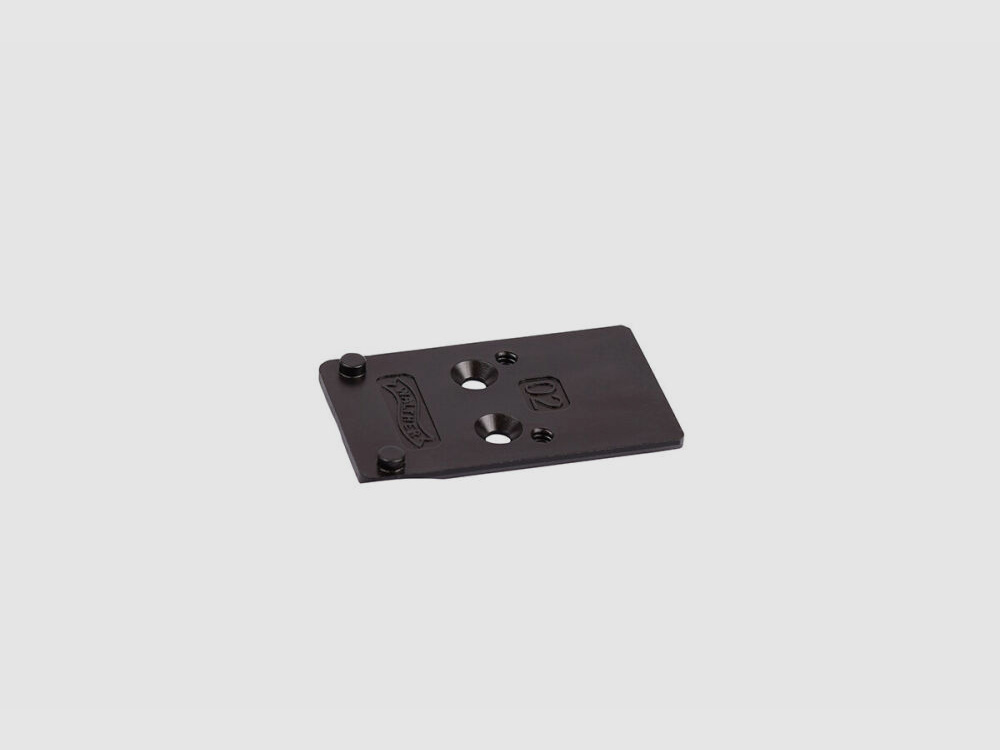 Walther Mounting plate MY2021​ PDP 02 Trijicon Montage