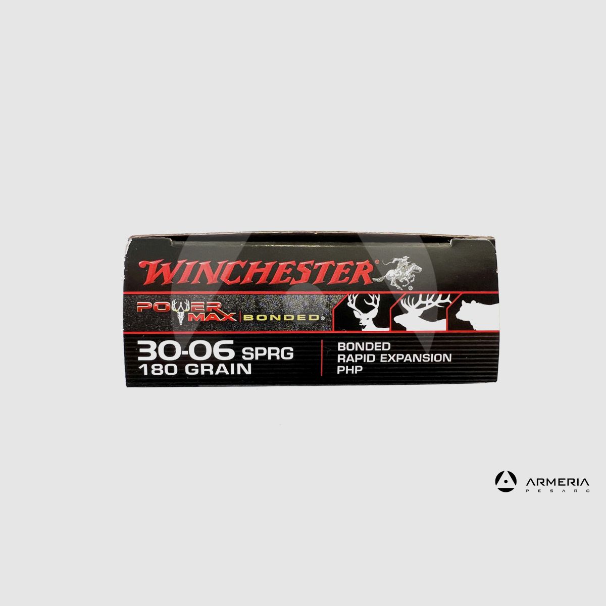 Winchester Power Max Bonded Kaliber 30-06 Springfield 180 Grain – 20 Patronen, Bild 2 von 2