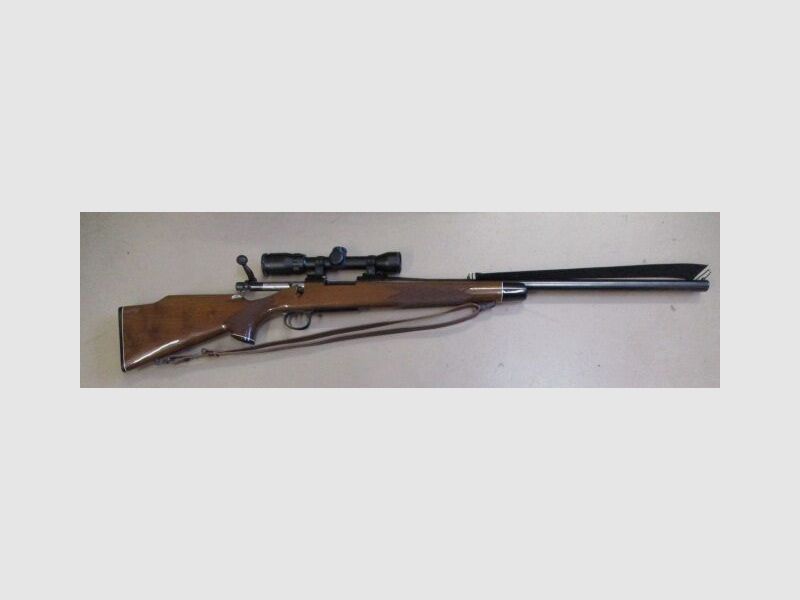Repetierbüchse Remington 700 Varmint mit Matchlauf und Bushnell ZF 700