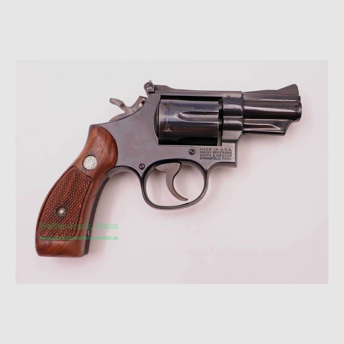 Smith u. Wesson - USA	 Mod. 19-4/2,5''