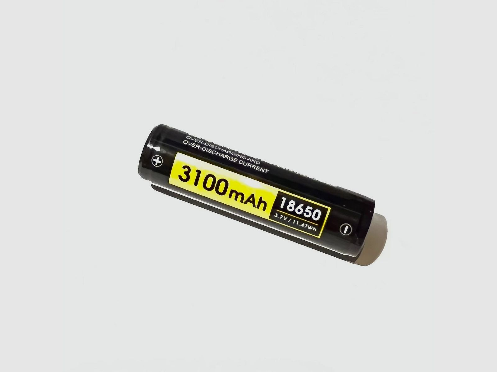 Batterie 18650 - 3100 mAh wiederaufladbar
