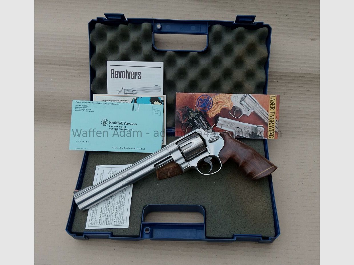 Smith & Wesson 8 3/8 Barrel M. 629 .44 Classic