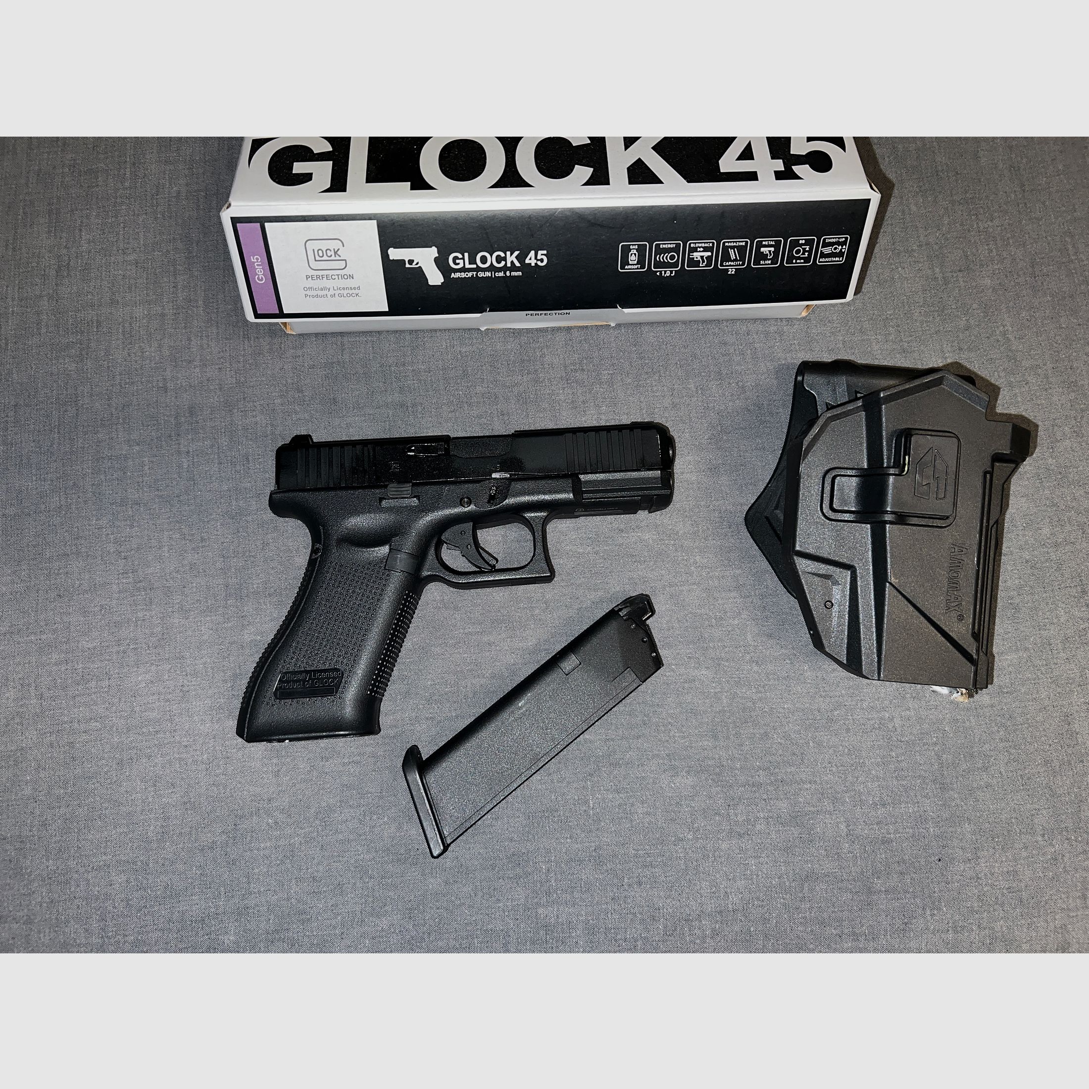 VFC GLOCK 45 GBB Neuwertig
