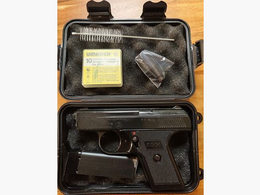 Reck Protector Automatik Mod.G5 PTB 387 + 10 schoten CS Gas van UMAREX