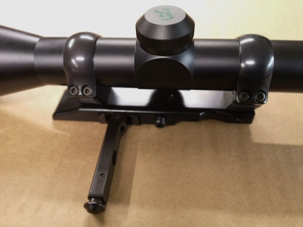 Bock rifle S2000 Luxury 7x65R and 12/70 side lock
