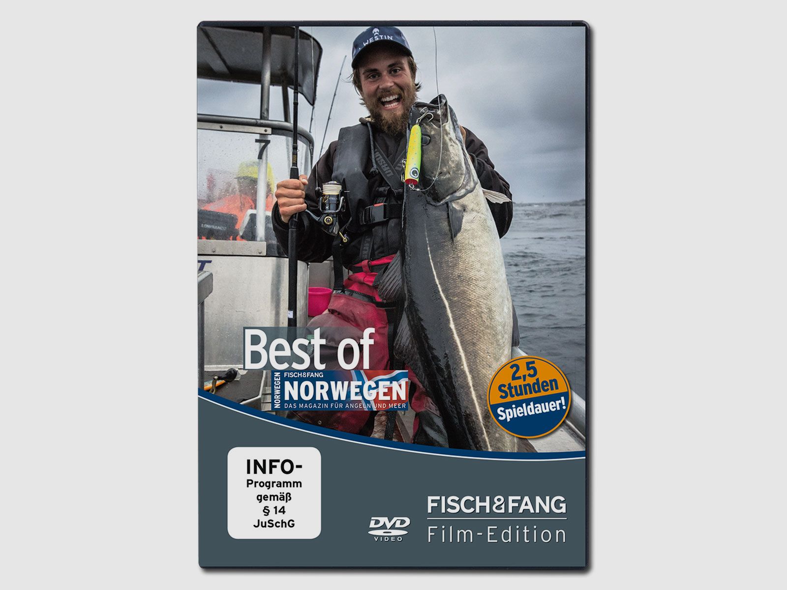 Best of Norwegen - FISCH & FANG Film-Edition (DVD)