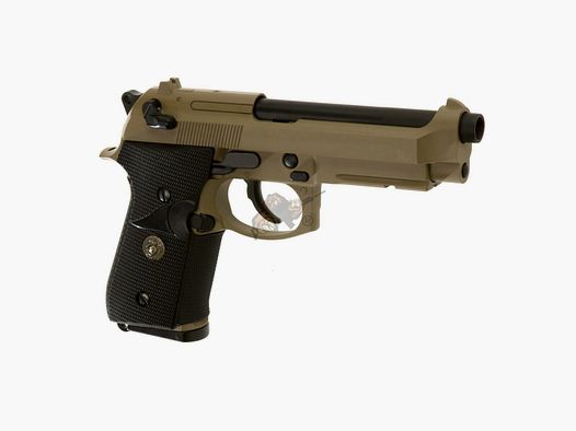 M9 A1 Desert Full Metal GBB -F-