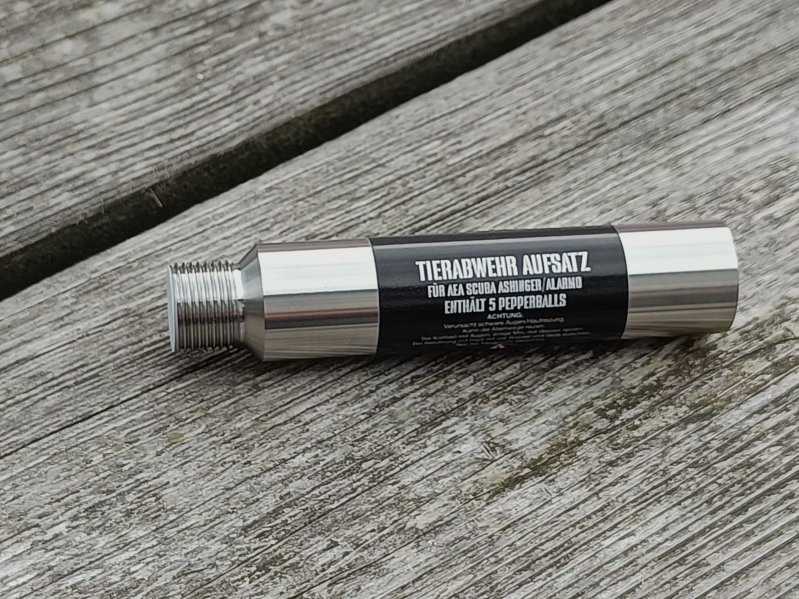 Difesa degli animali saggio .68 - Per AEA Scuba Ashinger & AEA Alarmo