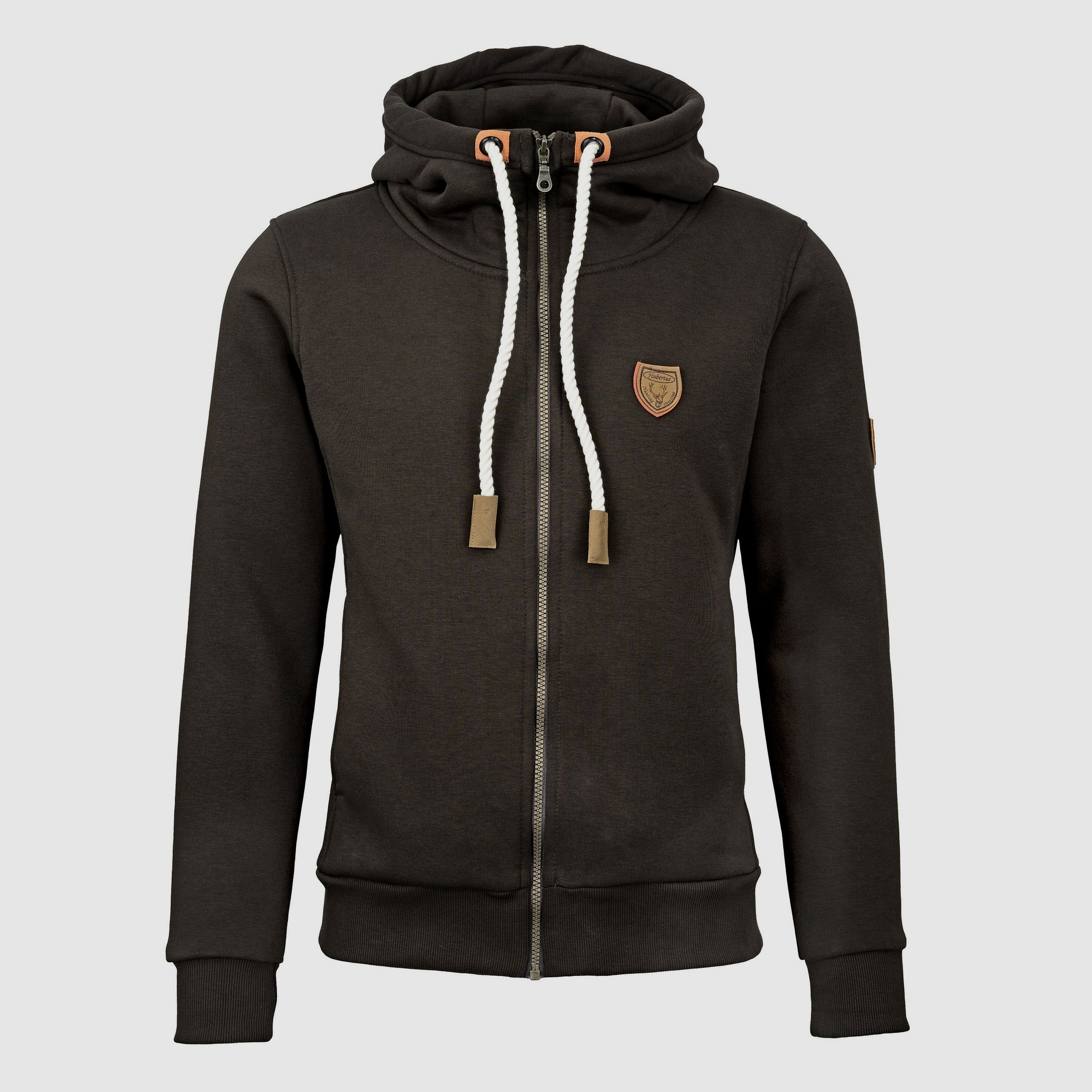 Hubertus Herren-Sweatjacke