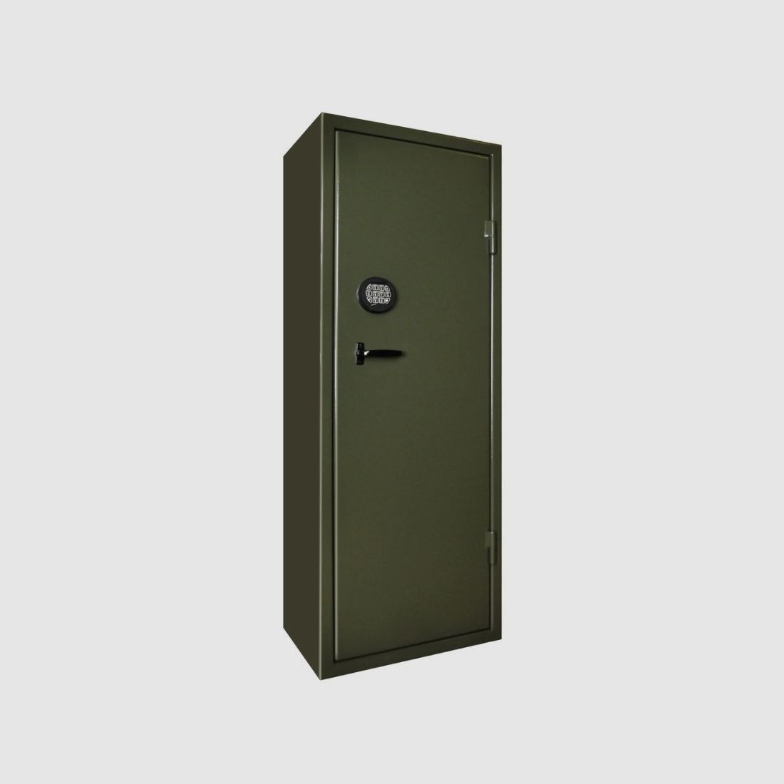Scandinavian Safe – Våbenskab SP88E, 9 våben – 150x55x40 145 kg elek. Kodelås – Flere farver, billede 1 af 8