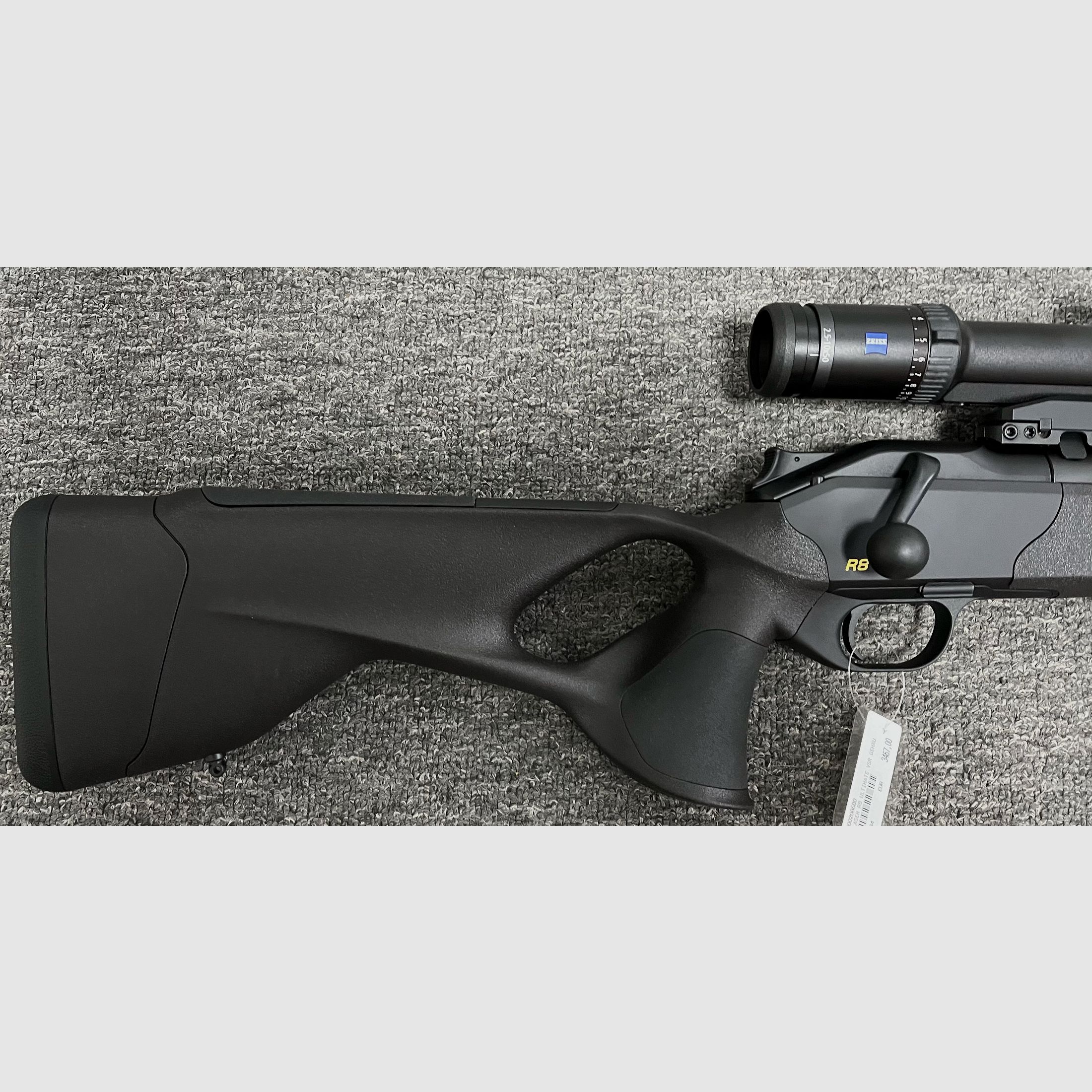 Blaser R8 Ultimate VSR 8x57 IS + Zeiss Victory HT 2,5-10x50 + Dentler Montage
