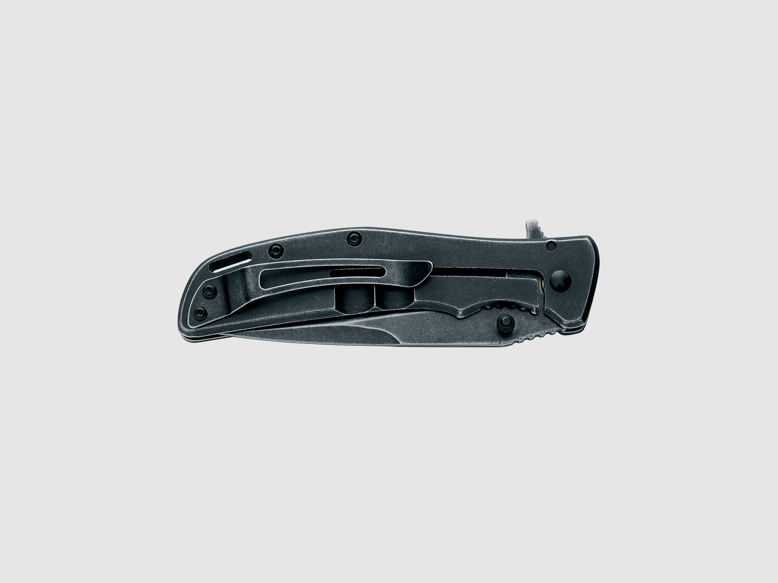 CUCHILLO – FOX KNIVES/EDGE – MANDATORY FUN Negro, imagen 2 de 2