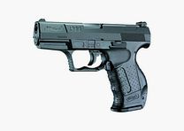 Walther P99 6 mm, spring pressure, < 0.08 J