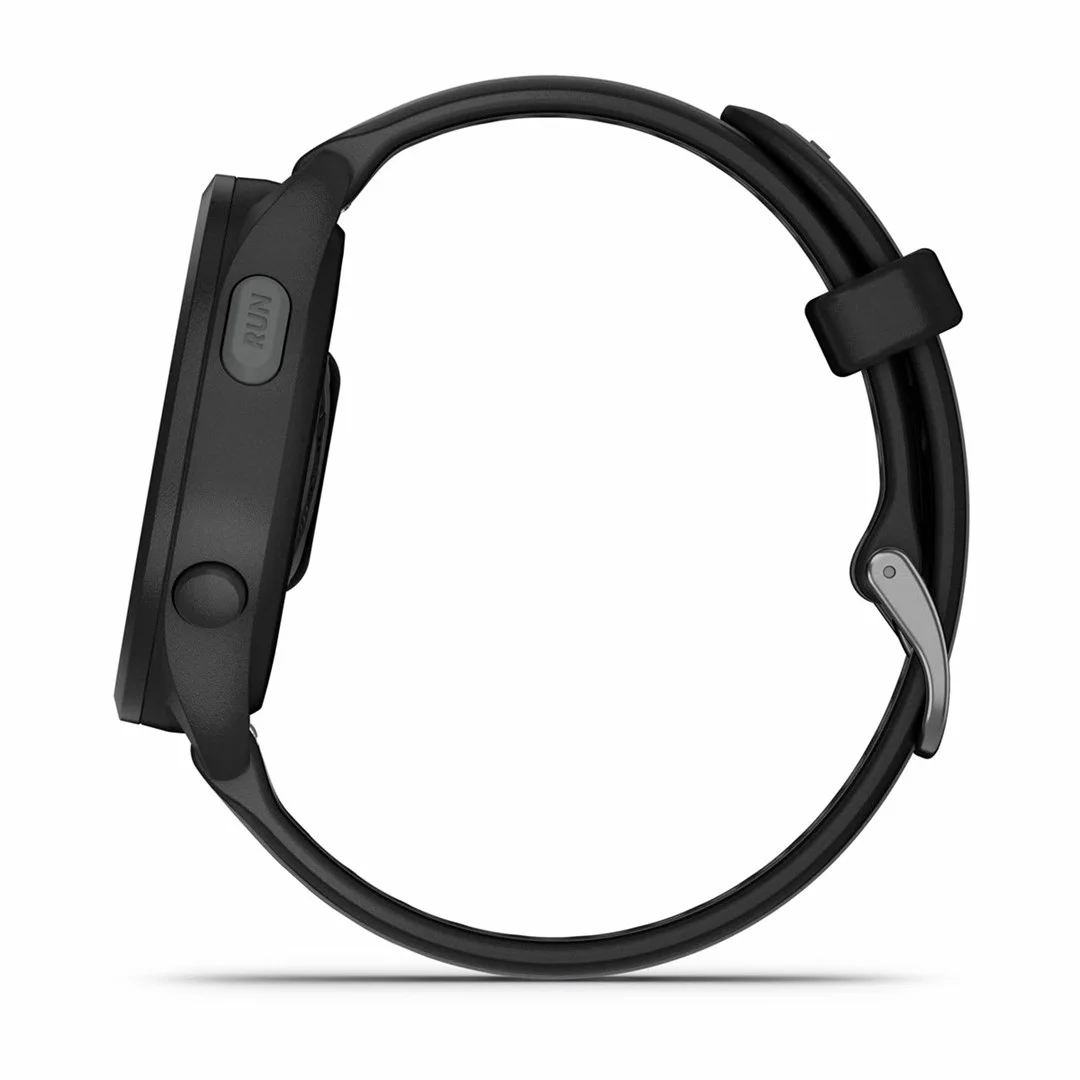 Garmin Forerunner 165 Music Watch, Black/Slate Grey, image 10 of 14