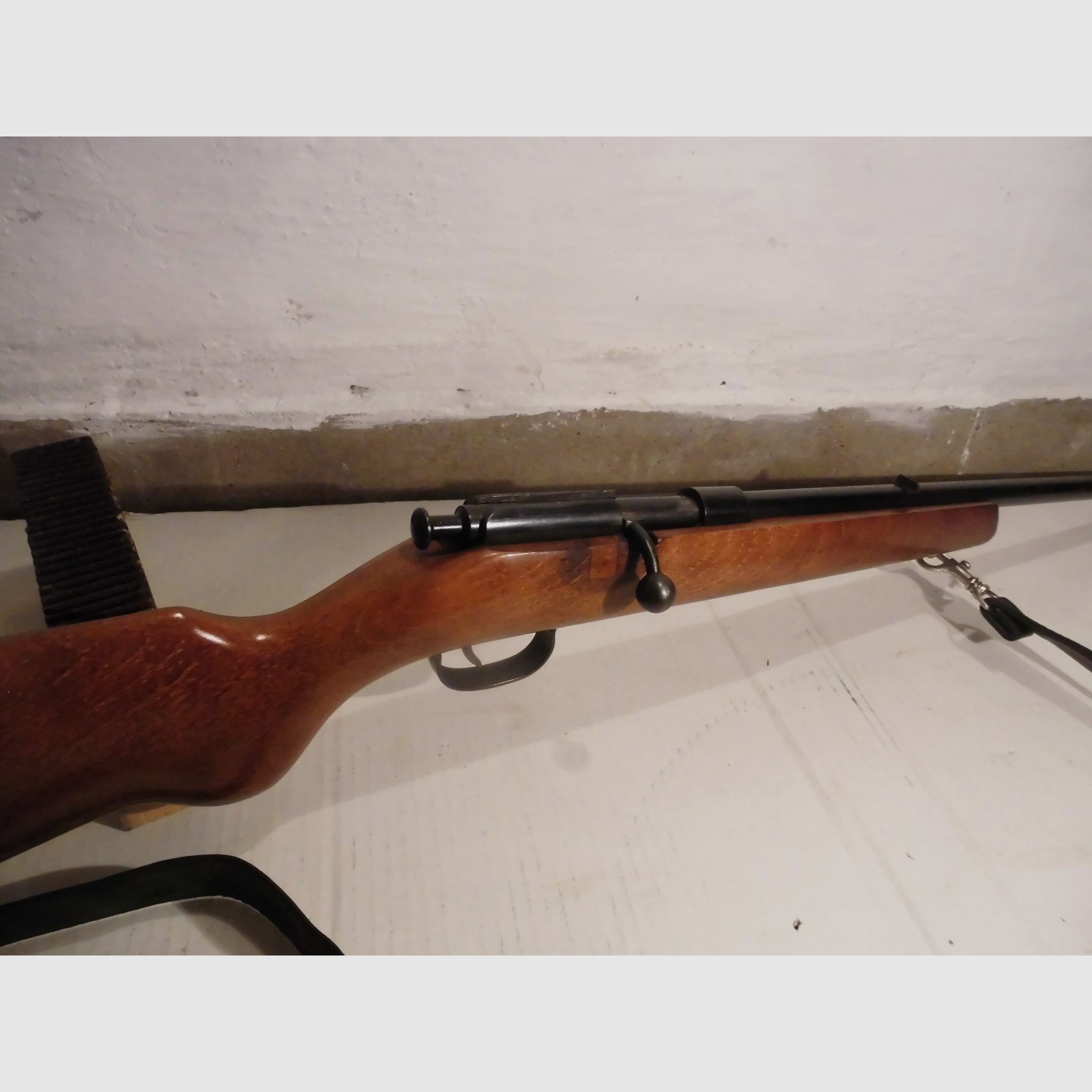 Flobert rifle 9 mm