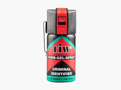 Spray au poivre Pepper-Box TIW Color-Gel-Spray