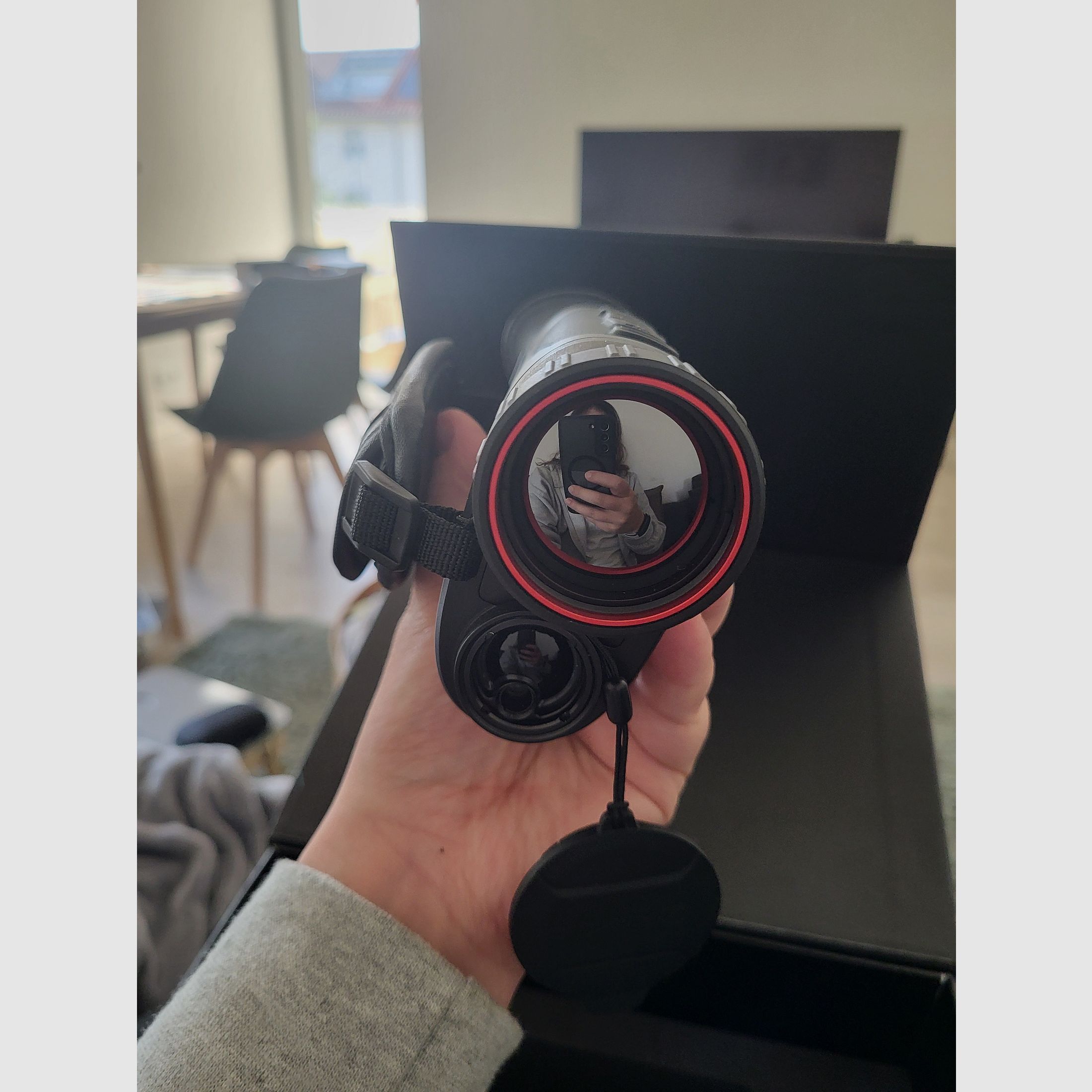 Hikmicro Condor CH35L Monocolo Termico / Dispositivo di Visione Termica – Come nuovo!