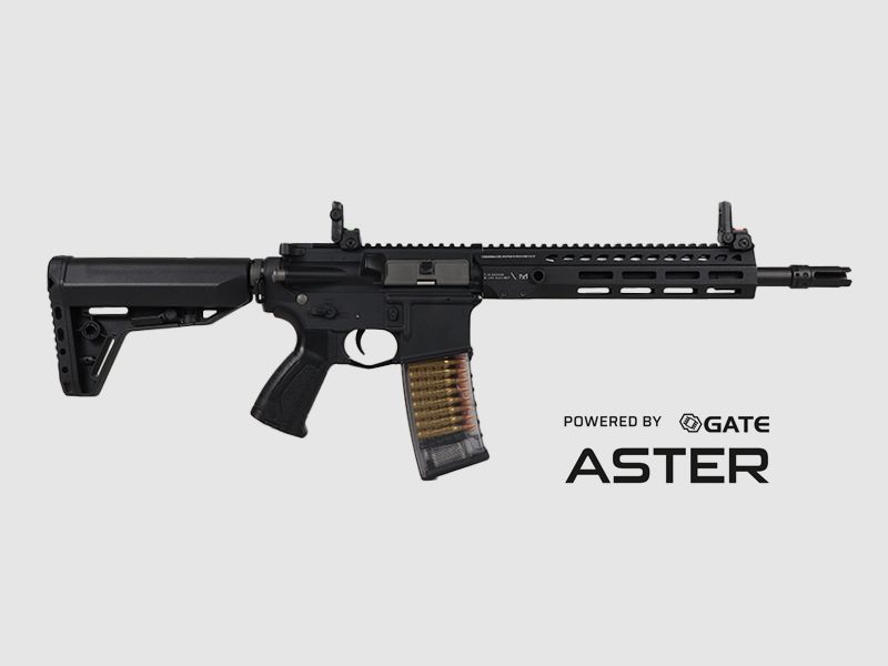 TR16 GMS MK1 9 Inch mit Gate Aster SE Airsoft S-AEG frei ab 18 | G&G