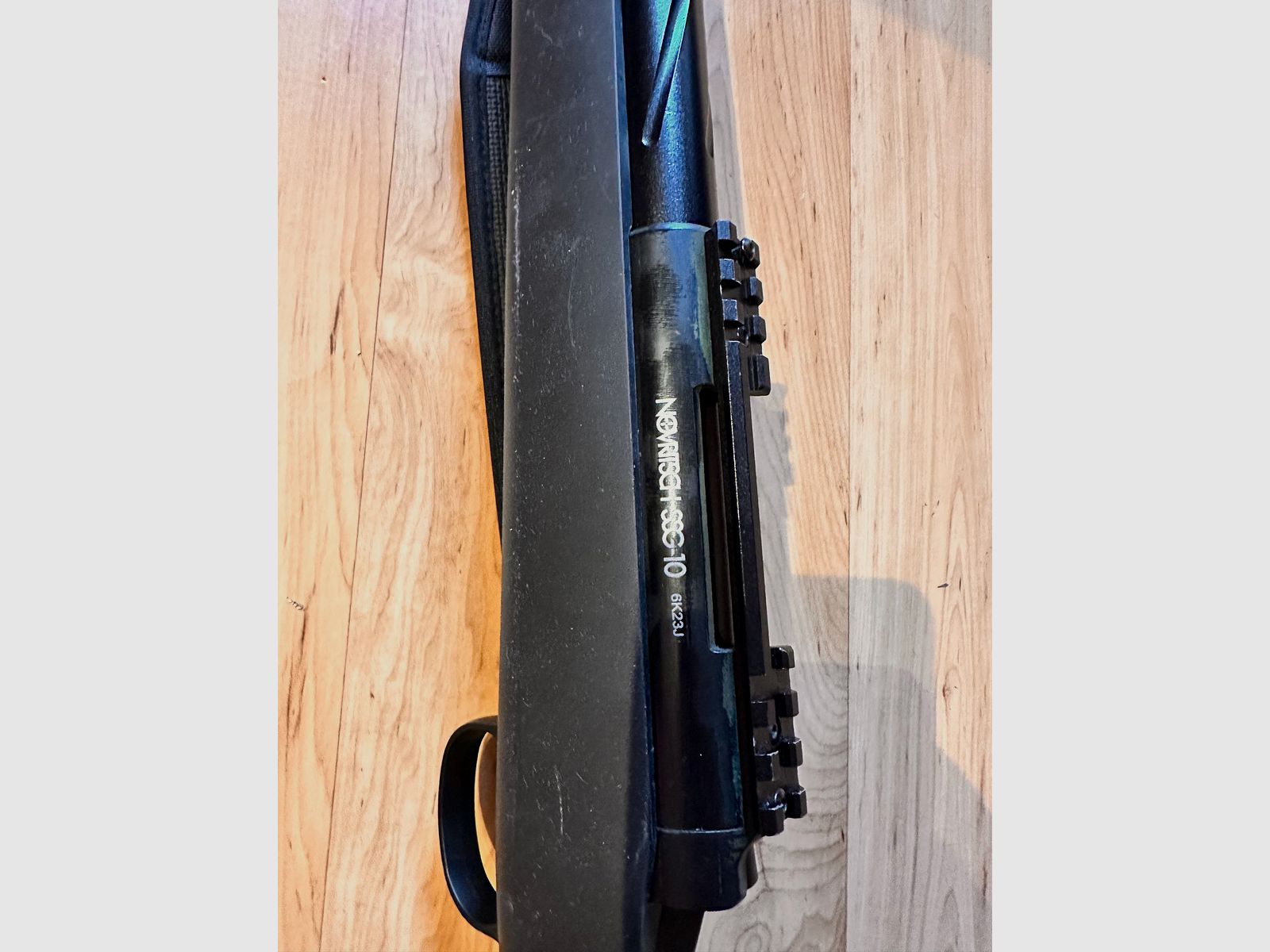 Novritsch SSG10 A1 stock en buitenloop en onderdelen