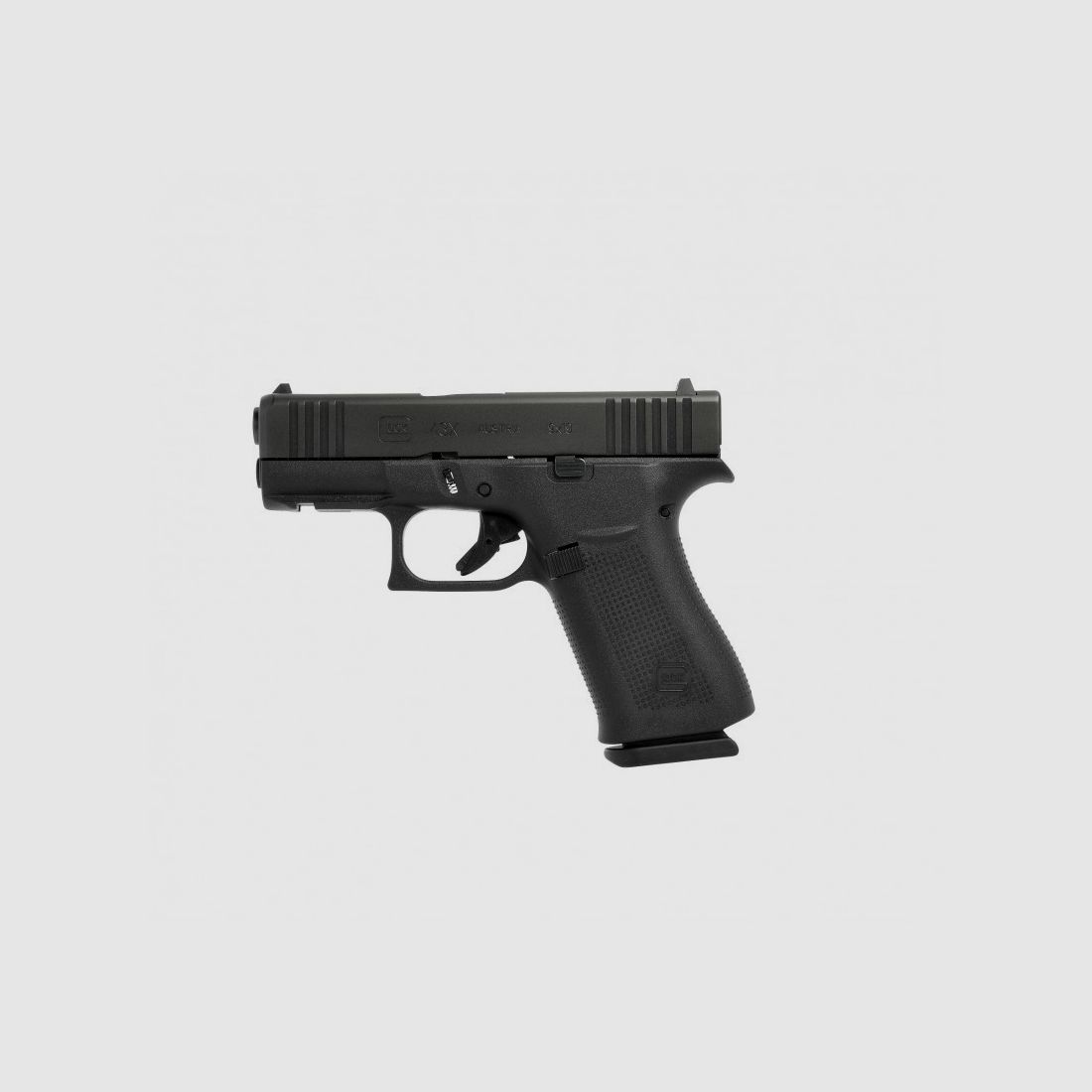Pistole Glock 43X BLACK RAIL FS, Bild 2 von 3