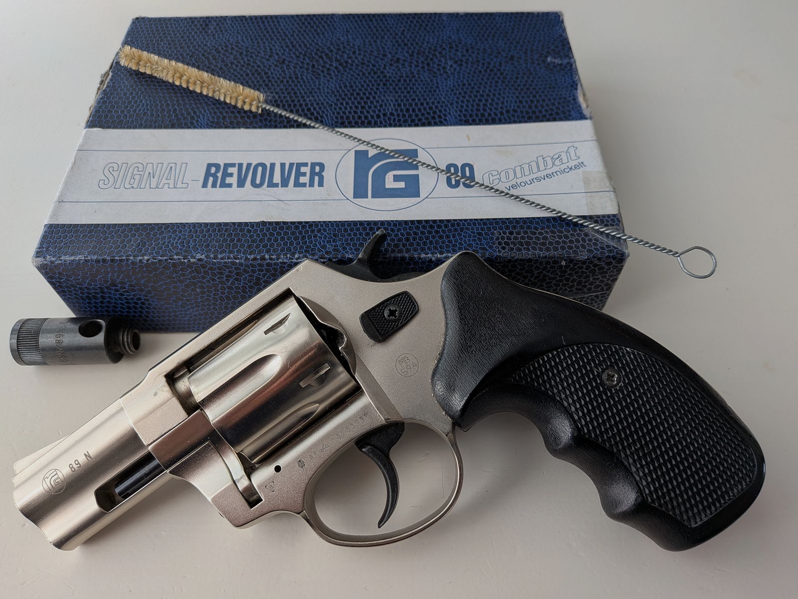 Röhm RG 89 N (RG89) PTB 594 blank firing revolver 9mm RK