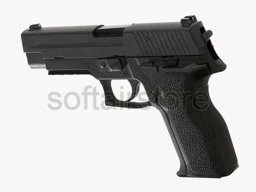 WE F226R E2 Full Metal GBB Airsoftpistole -F-