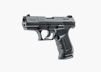 Walther P99 SV Pistola a Salve 9mm PAK Blu con Slitta in Acciaio