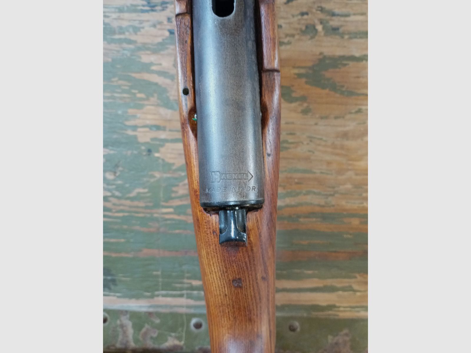 Haenel 310 im k98 Schaft Luftgewehr