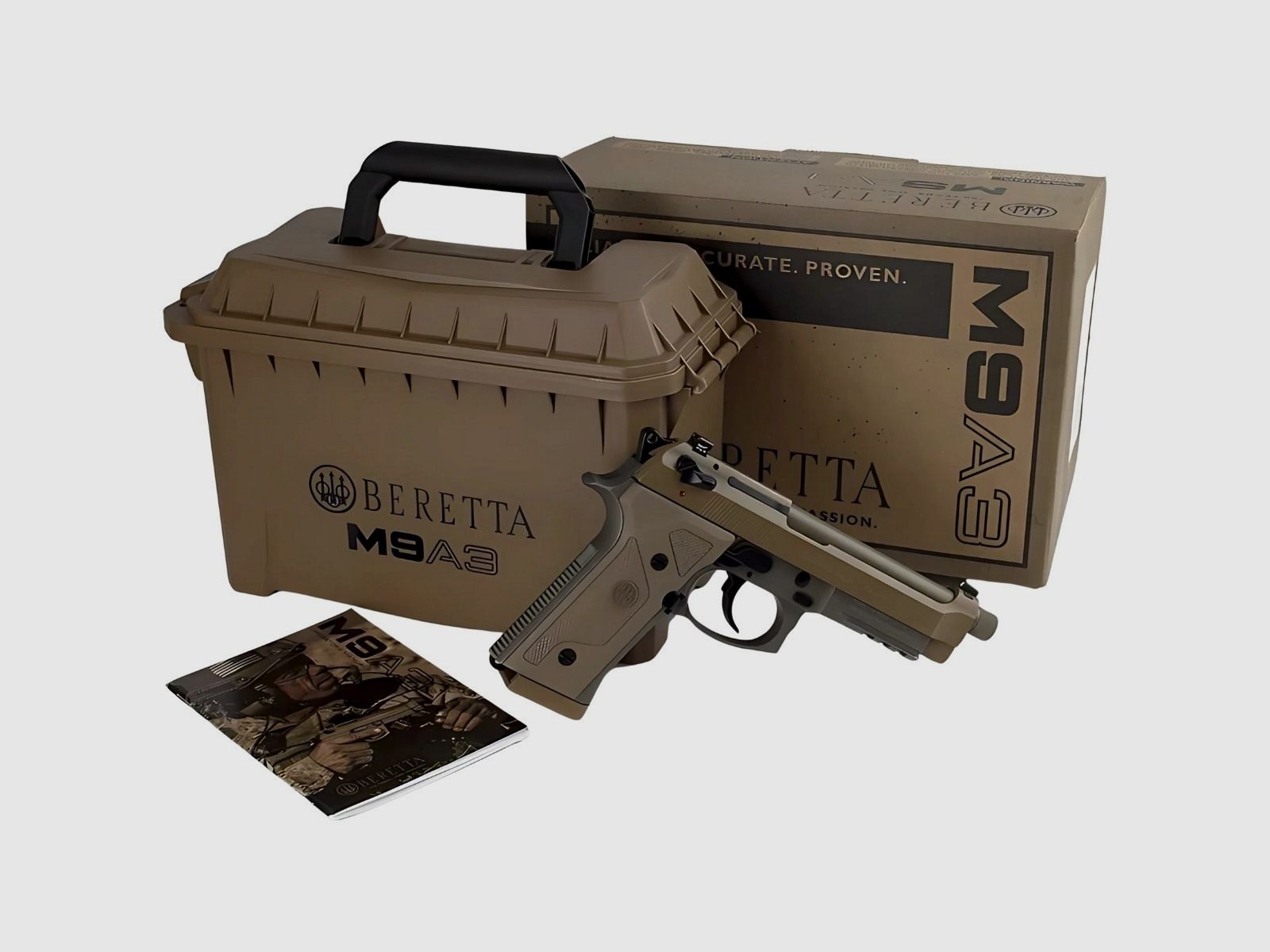 Beretta M9A3 F FDE, zdjęcie 5 z 5