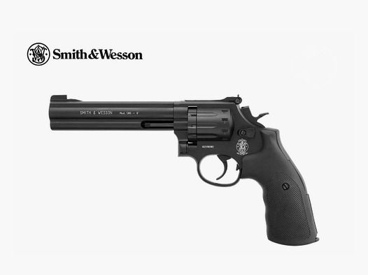 Smith & Wesson 586 Co2 Revolver - 6 Zoll brüniert 4,5 mm Diabolo