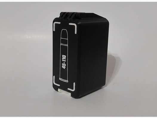 Filamelt Munitionsbox / 45-110 / 'Klapp- / Rastdeckel' / Patronenbox, Ammo Box