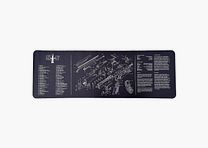 Tapis de nettoyage pour arme AK47