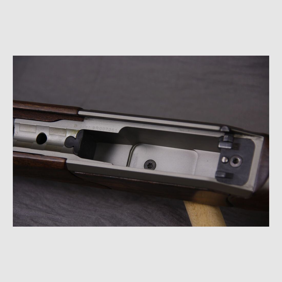 Blaser	 R93 / Komplettierung Luxus-Holz!