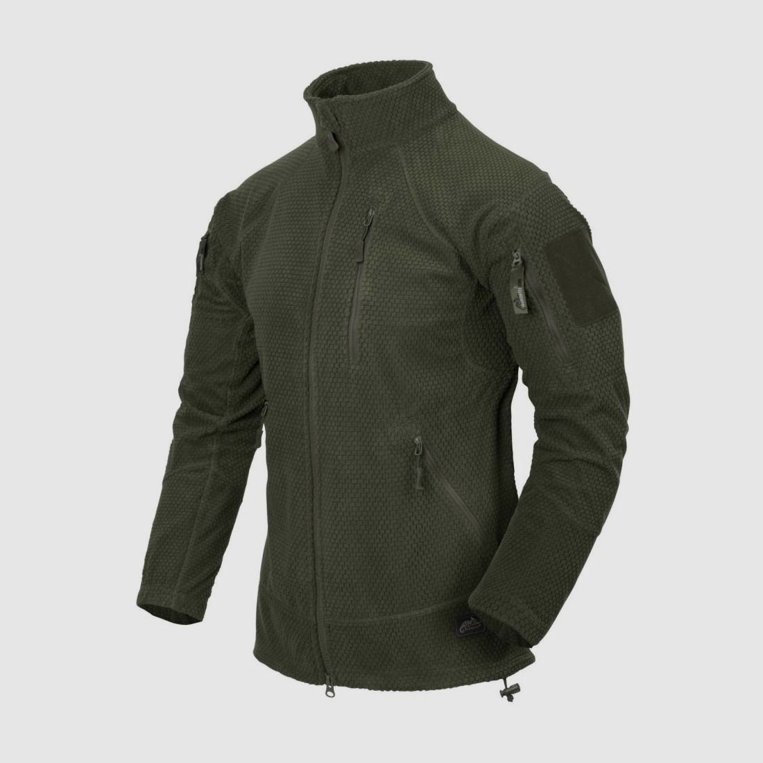 Bluza polarowa Alpha Tactical Grid Fleece olive, zdjęcie 1 z 8