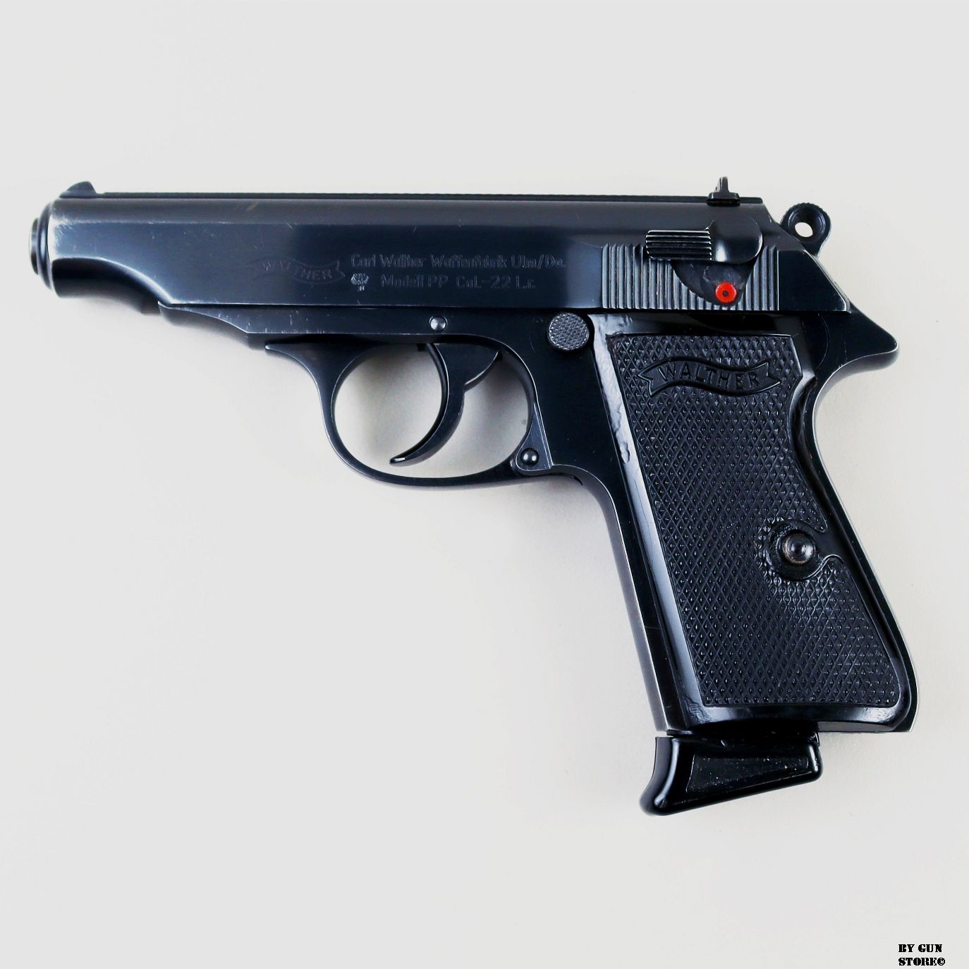 Pistolet Walther mod. PP cal. 22 LR n° de série 18651LR, image 1 sur 10