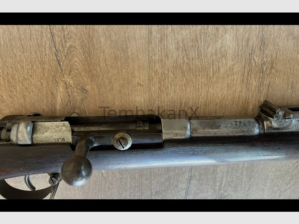 Mauser M71 (Spandau 1876) 11,15x60R M71