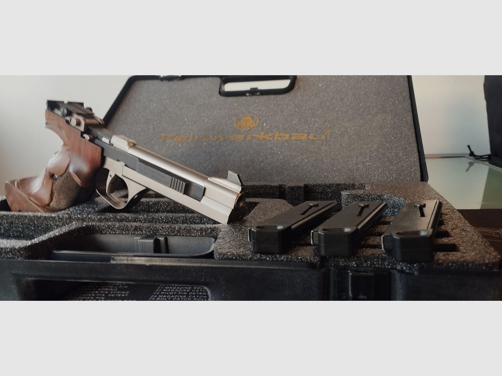Feinwerkbau AW93 .22lfb