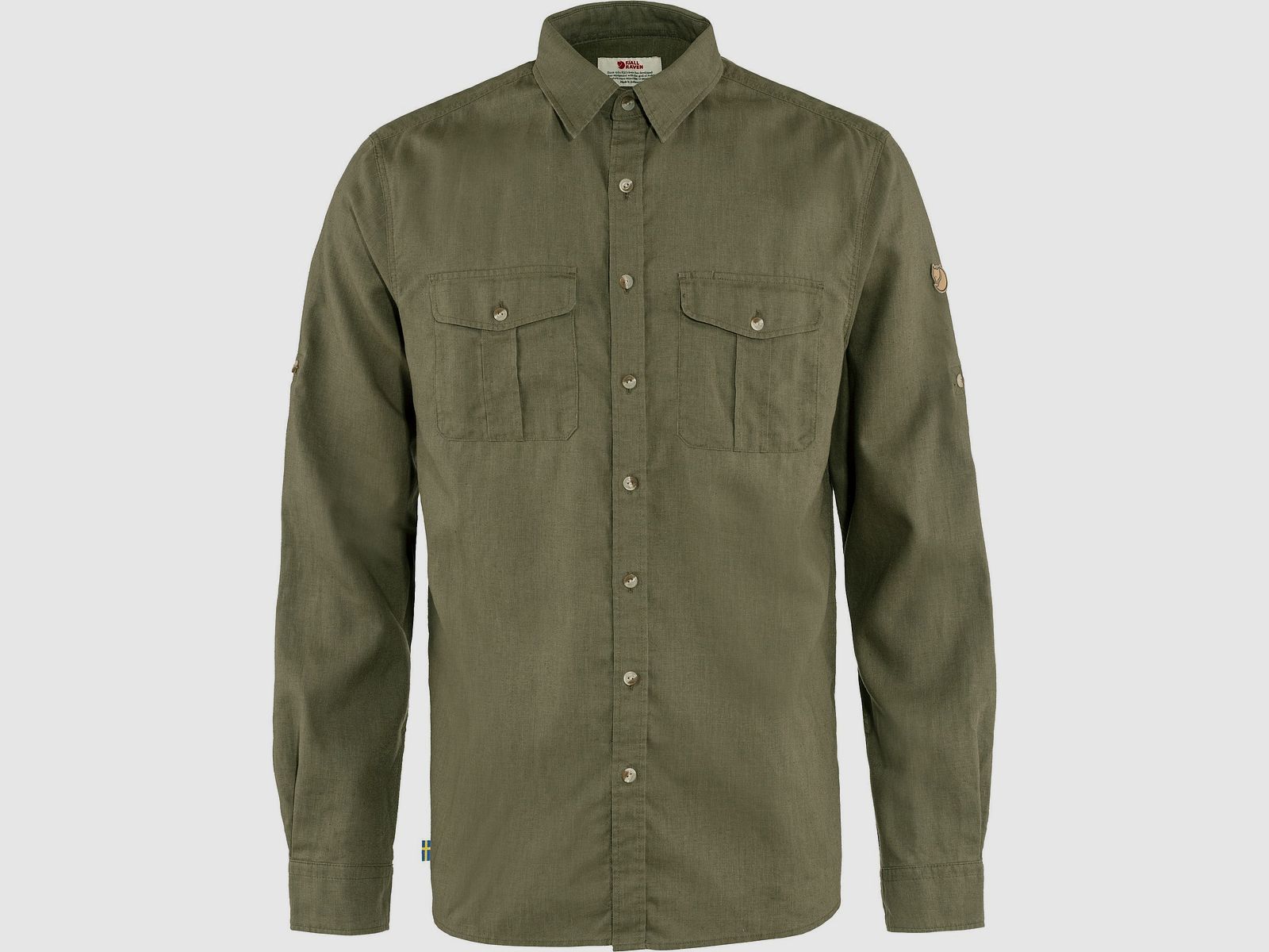 Fjällräven Övik Travel Shirt LS