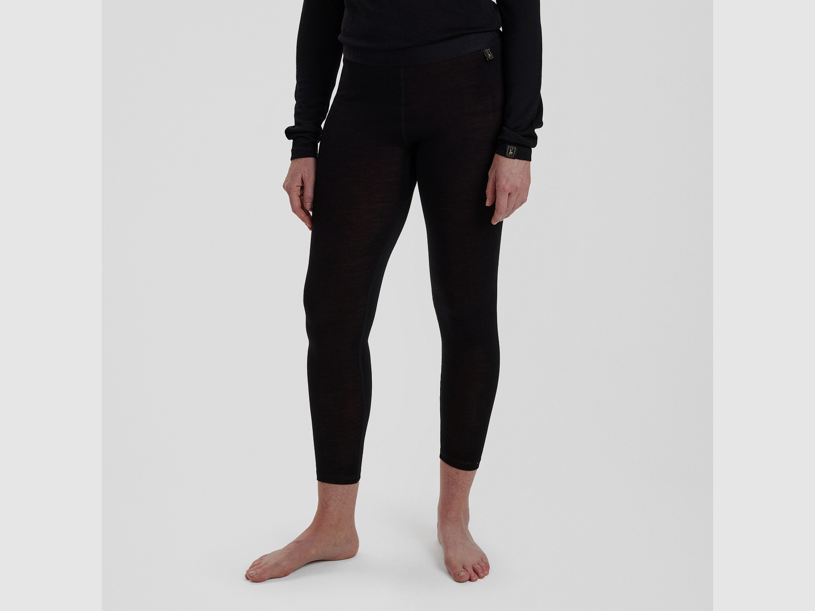 Lady Quinn Merino Leggings - Black Oak – Kleidergröße Damen: 40