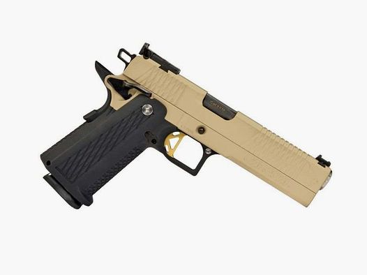 XDB Pistolet Caracal Lynx Sport Duotone Desert Black Kal.9X19