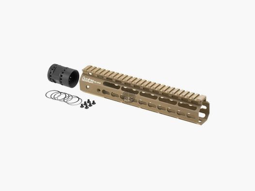 Ares 10 Inch Keymod Handguard Set-Desert