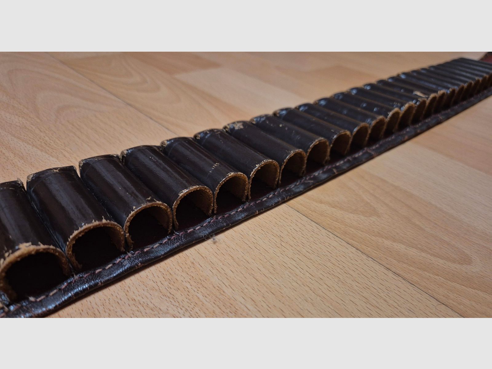Old cartridge belt