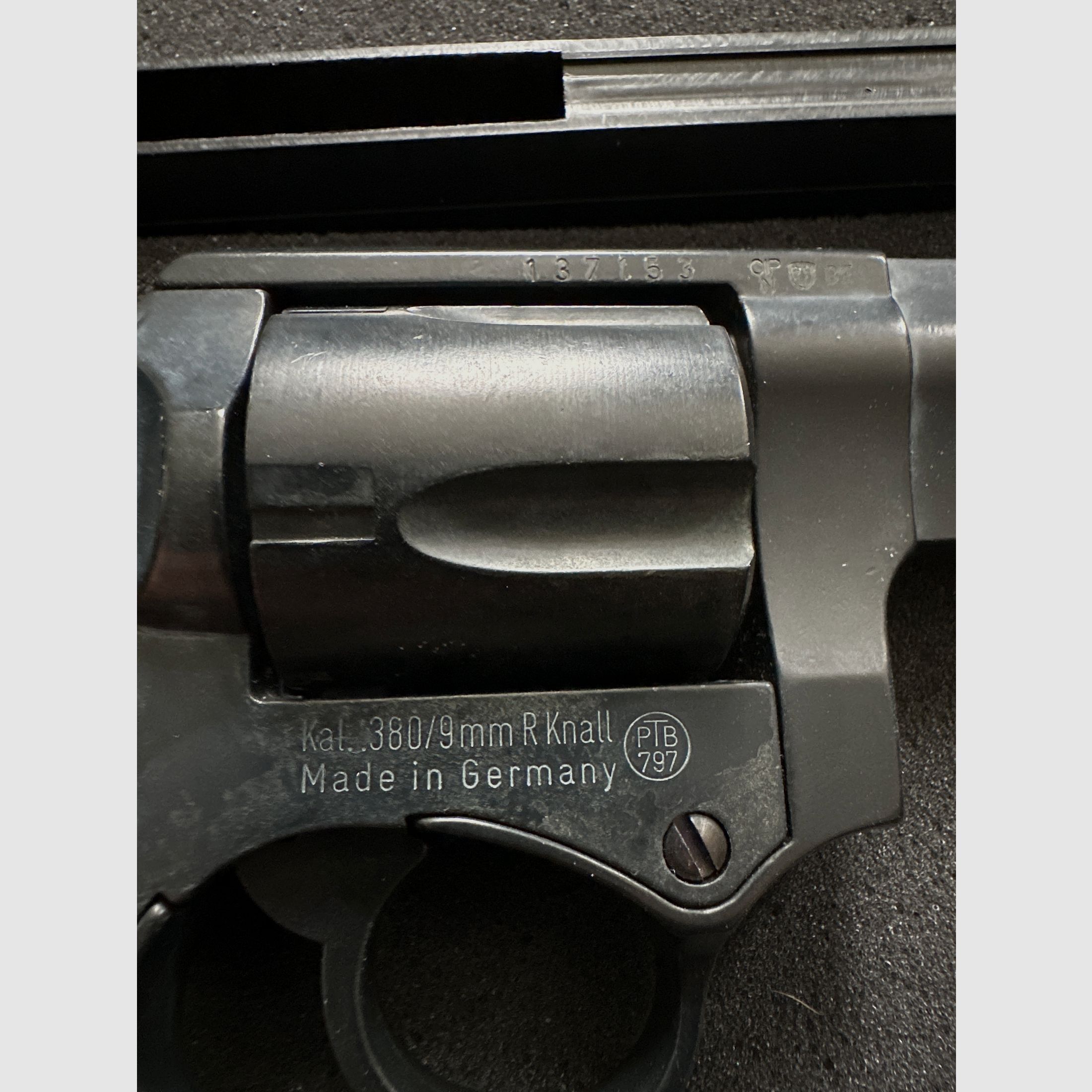 ME 38 Compact  SSW 9mm R.Knall gebraucht schwarz 