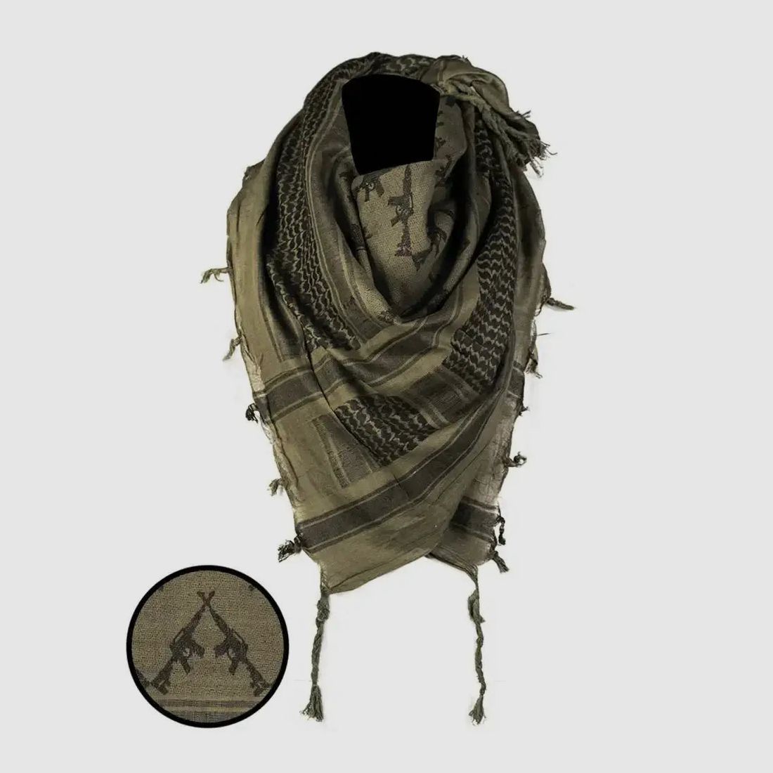 Mil-Tec Mil-Tec Shemagh Rifles 110 x 110 cm - Coyote