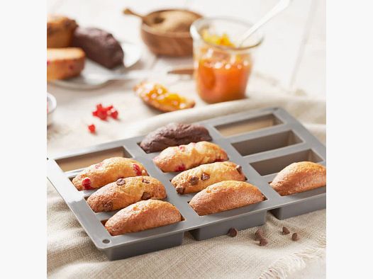 Moule silicone Pradel France12 mini cakes