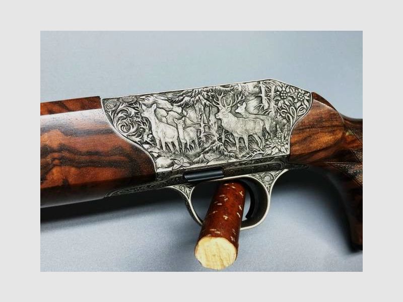 Blaser R8 Voltooiing Handgravure, afbeelding 1 van 9