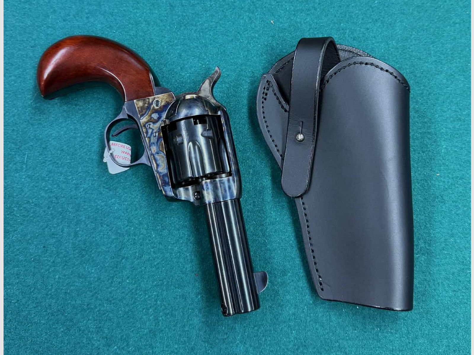 Lederholster für Vorderladerrevolver 3 und 3,5, Bild 1 von 4